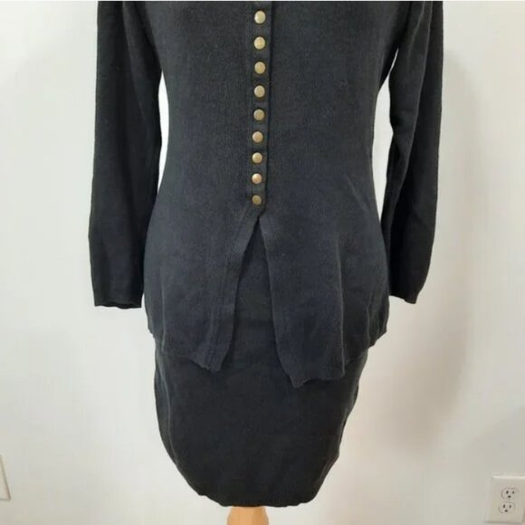 Vtg 70s skirt & sweater set - Pony Club brand - Picture 8 of 15